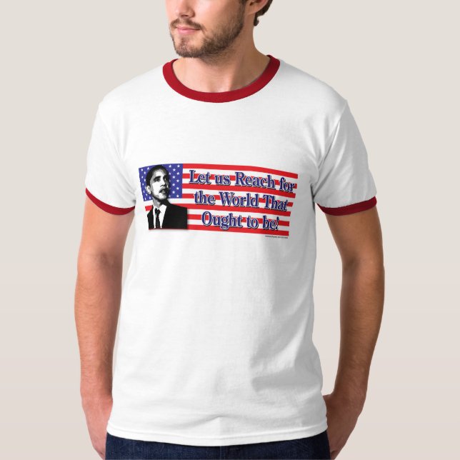Barack Obama T-Shirt (Front)