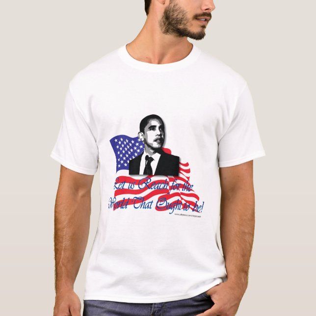 Barack Obama T-Shirt (Front)