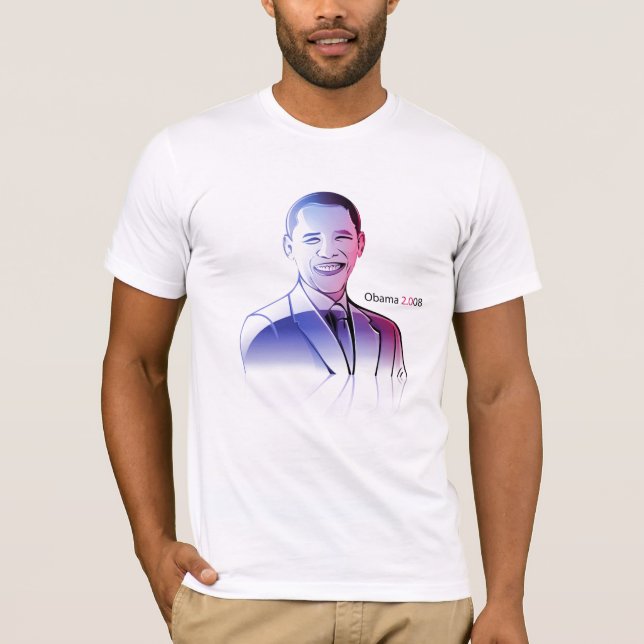 Barack Obama T-shirt (Front)