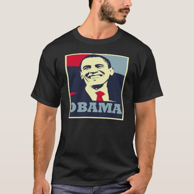 Barack Obama T-Shirt (Front)