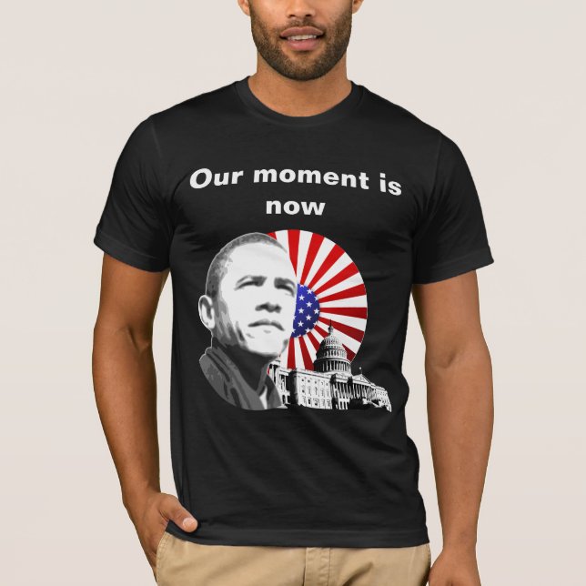 Barack Obama T-Shirt (Front)