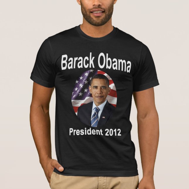Barack Obama T-Shirt (Front)