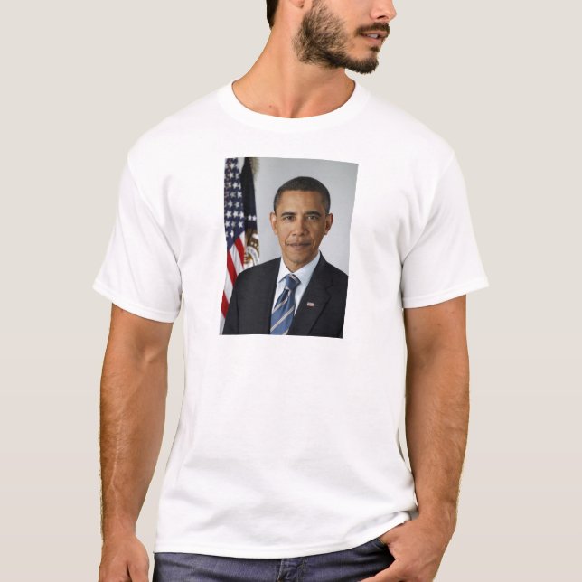 Barack Obama T-Shirt (Front)