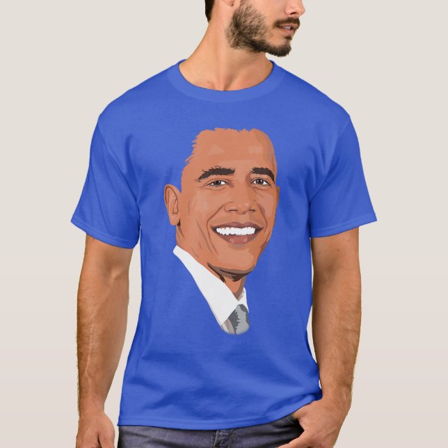 Barack Obama T-Shirt (Front)