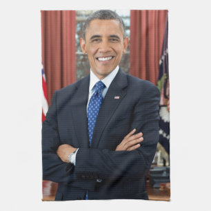 Barack Obama Tea Towel