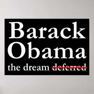 Barack Obama: The Dream Not Deferred Poster
