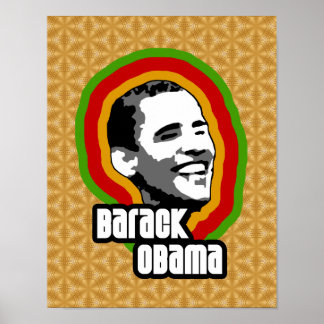 Barack Obama Throwback Poster
