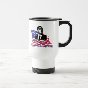 Barack Obama Travel Mug