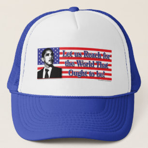 Barack Obama Trucker Hat