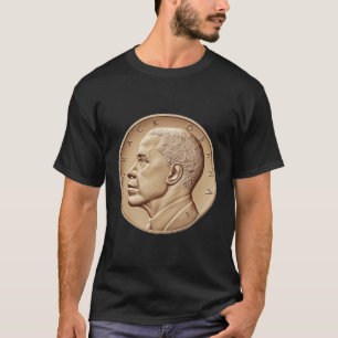 Barack Obama United State Mint America Usa Coin Co T-Shirt