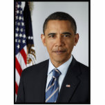 Barack Obama US President White House Portrait  Photo Sculpture Magnet<br><div class="desc">Barack Hussein Obama II is an American attorney and politician who served as the 44th president of the United States from 2009 to 2017. A member of the Democratic Party,  he was the first African American to be elected to the presidency.</div>