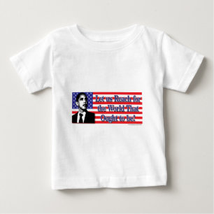 Barack Obama/USA Baby T-Shirt
