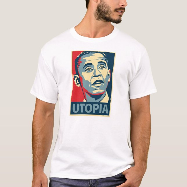 Barack Obama - Utopia: OHP T-Shirt (Front)