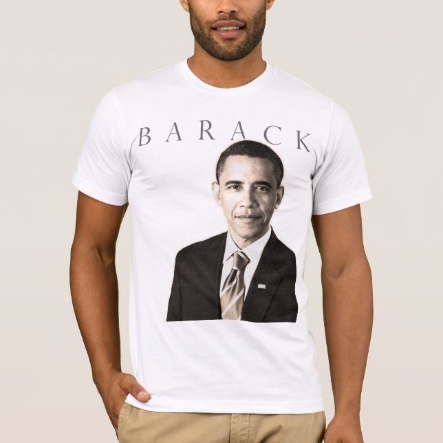 Barack Obama Vintage T Shirt (Front)