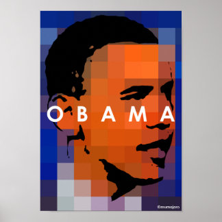 Barack Obama, what? Poster