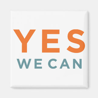 Barack Obama - Yes, We Can - magnet