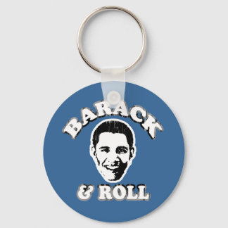Barack & Roll Vintage.png Key Ring