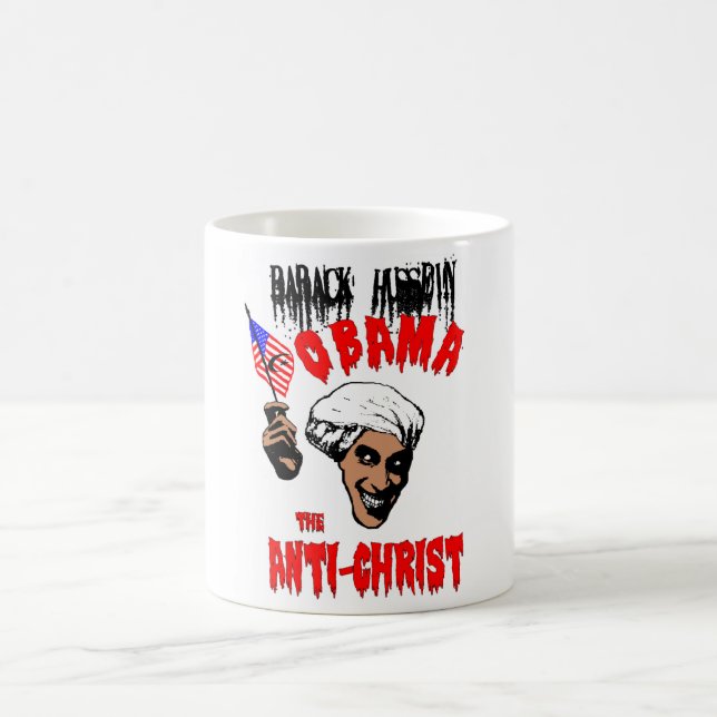 Barack The Anti-Christ Mug (Center)