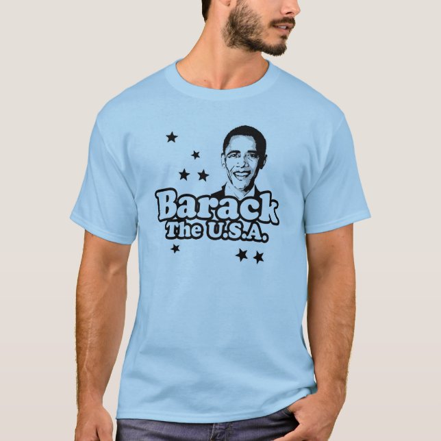 Barack the USA T-shirt (Front)