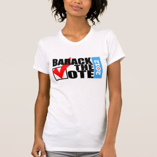 Barack The Vote 2012 Original Women's T-Shirt