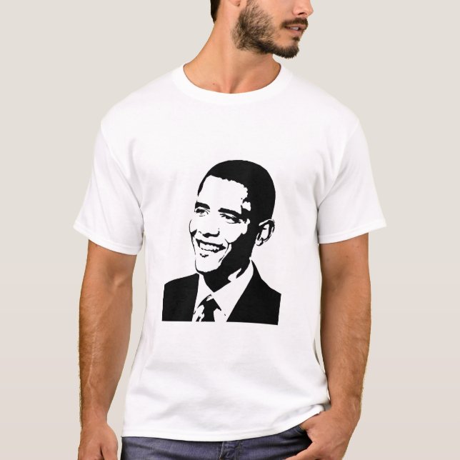 Barack "We Can Change" T-Shirt (Front)