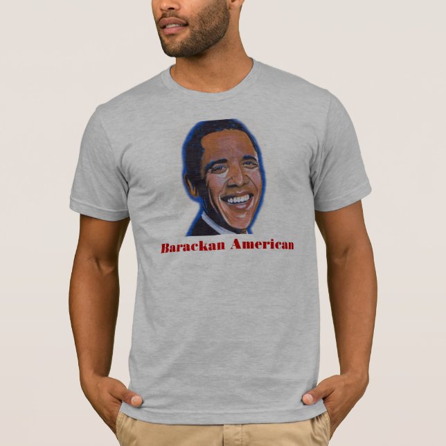 Barackan American T-Shirt (Front)