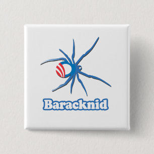 BARACKNID 15 CM SQUARE BADGE