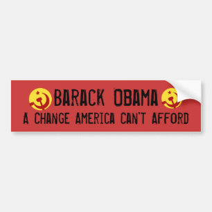 BarackObamaschange, BarackObamaschange, Barack ... Bumper Sticker