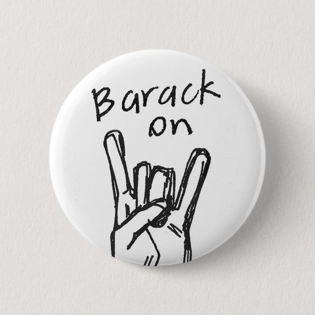 BarackOn Button (Front)