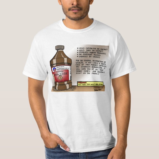 Barackside T-Shirt (Front)