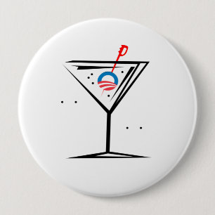 BARACKTAIL - 10 CM ROUND BADGE