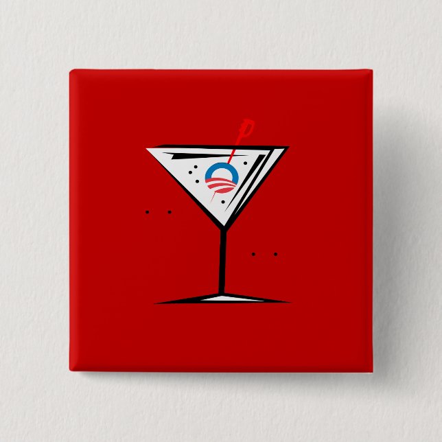 BARACKTAIL 15 CM SQUARE BADGE (Front)