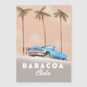 Baracoa Cuba Antique car