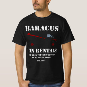 Baracus Van Rentals Shirt The A-Team T-Shirt B.A