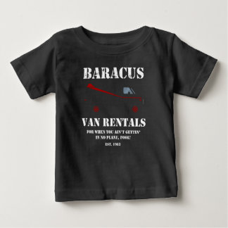 Baracus Van Rentals Shirt The A-Team T-Shirt B.A