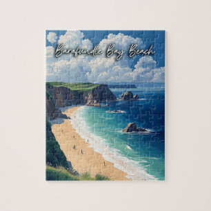 Barafundle Bay Beach Wales  Jigsaw Puzzle