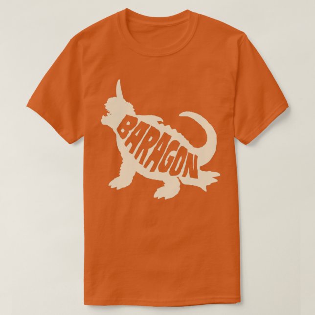 BARAGON TEXT SILO 2 T-Shirt (Design Front)
