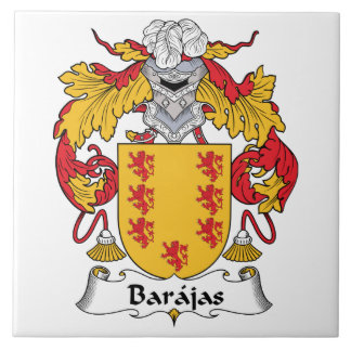 Barajas Family Crest Tile
