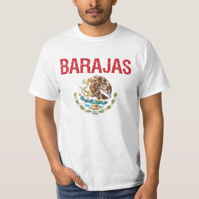 Barajas Surname T-Shirt (Front)