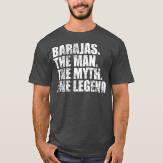BarajasBarajas Family name Barajas last Name Baraj T-Shirt