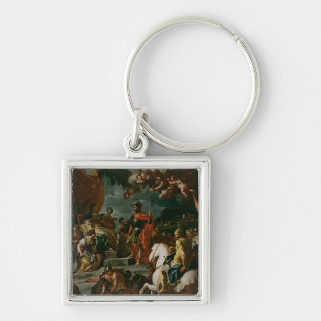 Barak and Deborah Key Ring (Front)