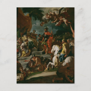 Barak and Deborah Postcard