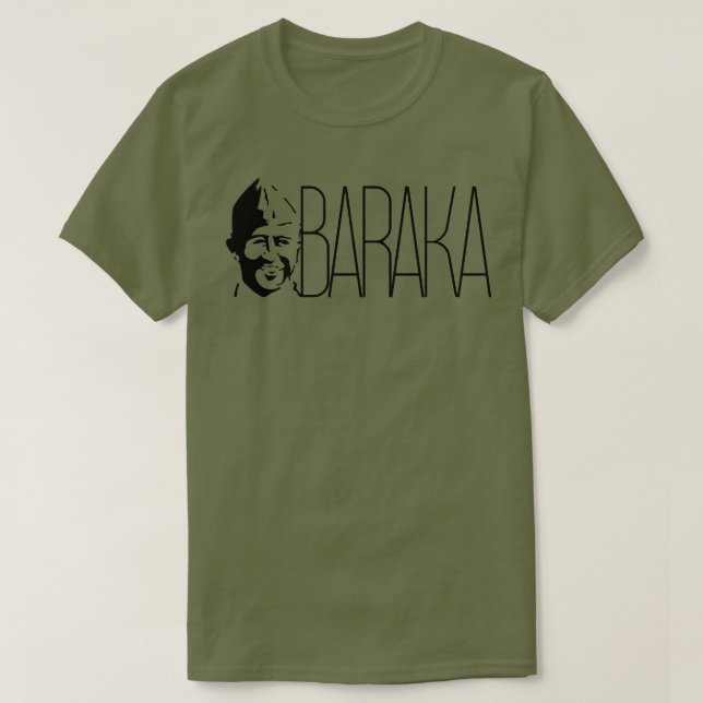 BARAKA (protected by God) T-Shirt (Design Front)