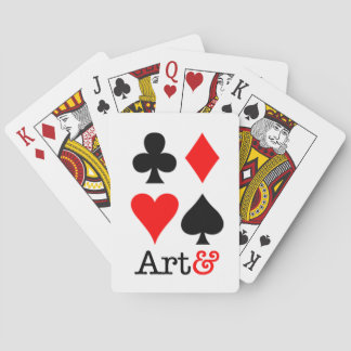 Baralho Art& Playing Cards