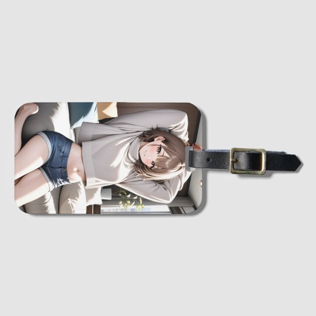 Baralho Clássico Luggage Tag (Front Horizontal)