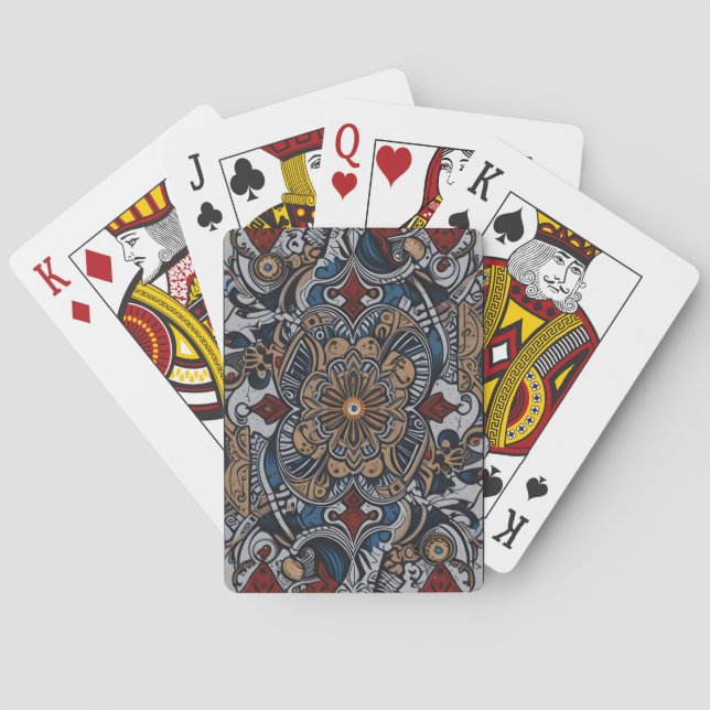 Baralho Playing Cards (Back)