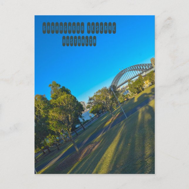 Barangaroo Reserve Postcard (Front)