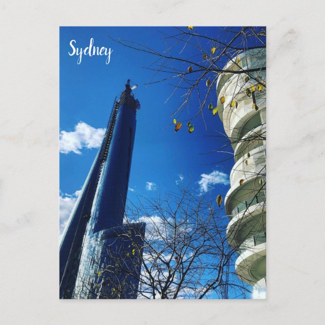 barangaroo sydney postcard (Front)