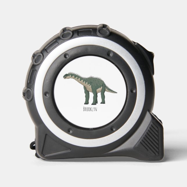 Barapasaurus cartoon illustration 1 (Front)