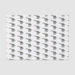 Barapasaurus cartoon illustration tissue paper